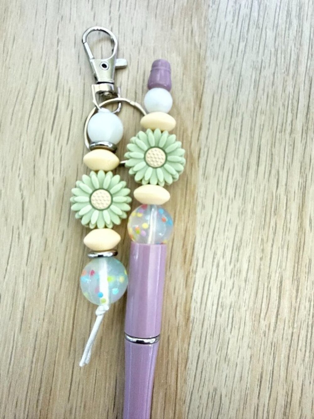 Matching Pen and Keychain Set